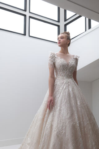 ウエディングドレスWD01336