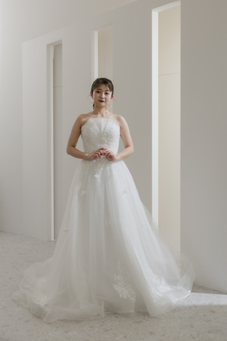 ウエディングドレスWD01264