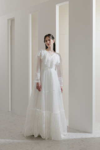 ウエディングドレスWD01303