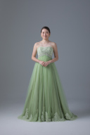  カラードレスED00010