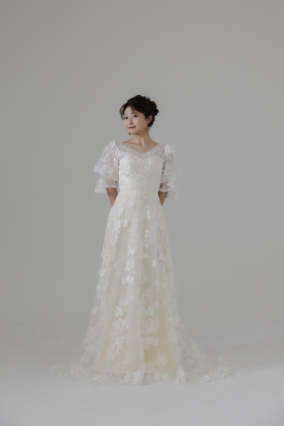 ウエディングドレスWD01306