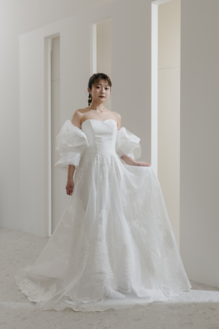 ウエディングドレスWD01354