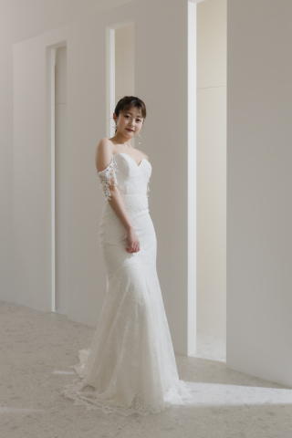 ウエディングドレスWD01265