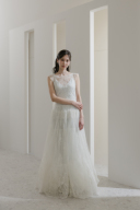 ウエディングドレスWD01215