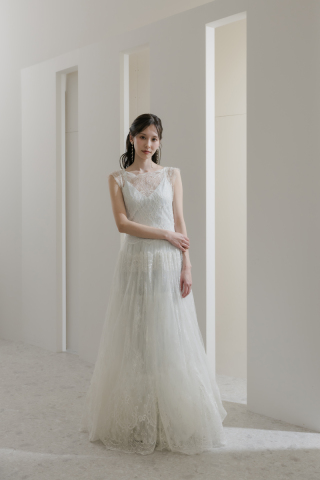 ウエディングドレスWD01215