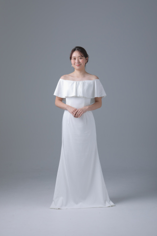 ウエディングドレス WD01310