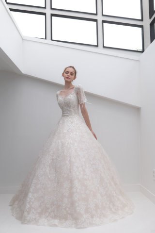 ウエディングドレスWD01338