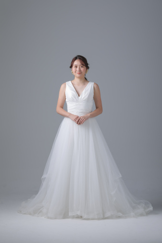 ウエディングドレスWD01325