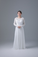 ウエディングドレスWD01316