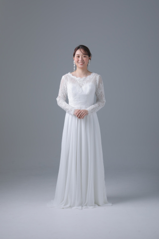 ウエディングドレスWD01316