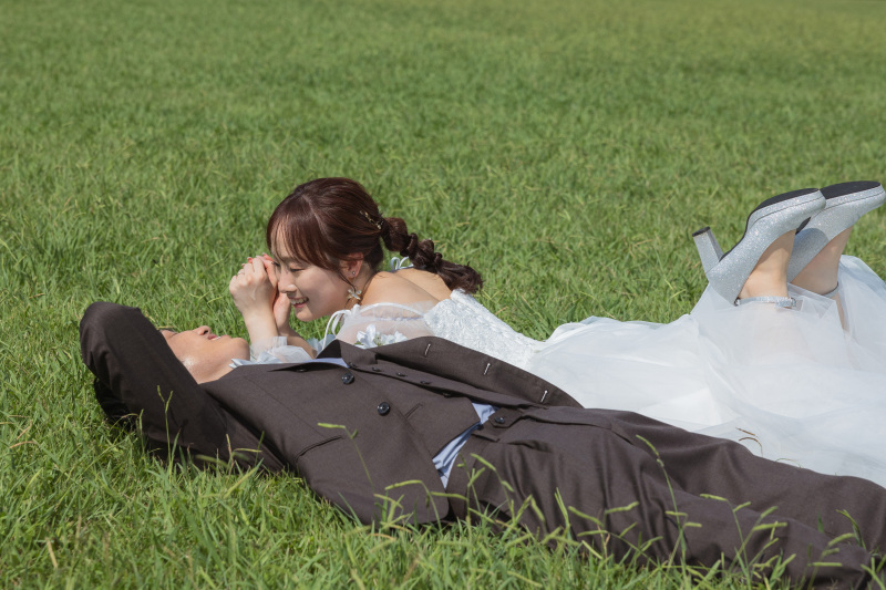 寄り添いあって！♡