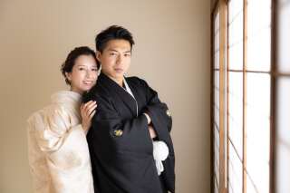 スタジオで和装2着撮影！