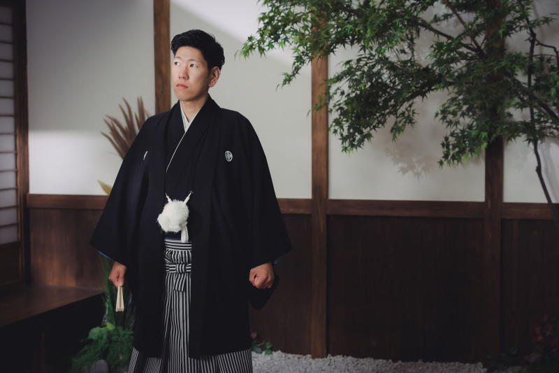 新郎さんソロショット