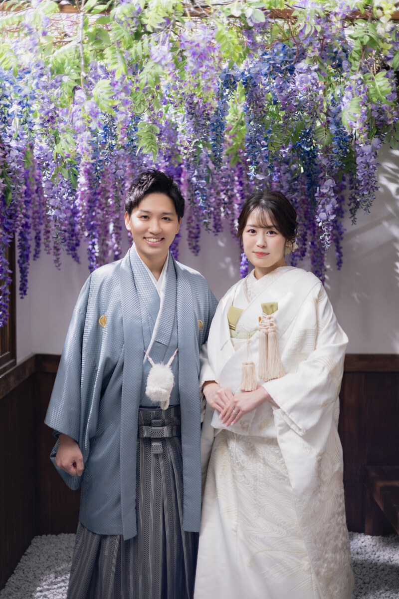 和装と洋装、内と外撮影!