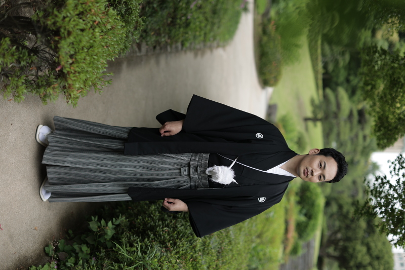 新郎さんのソロも忘れません!