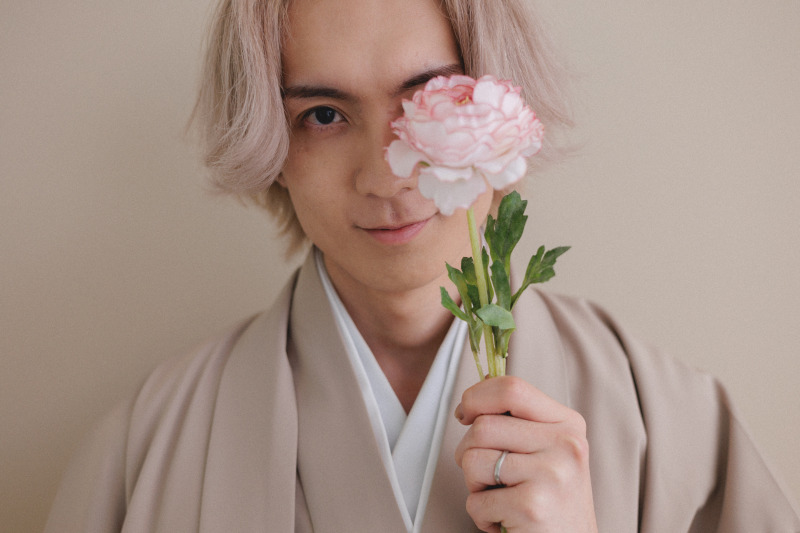 新郎様ソロショット