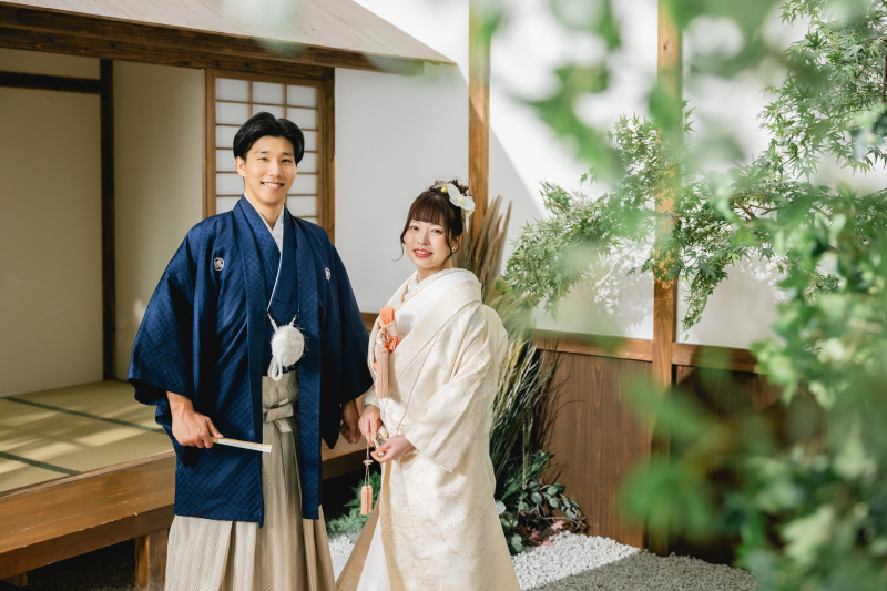 優しい笑顔で