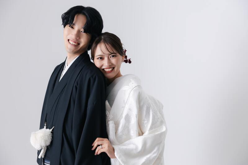 寄りそうおふたり