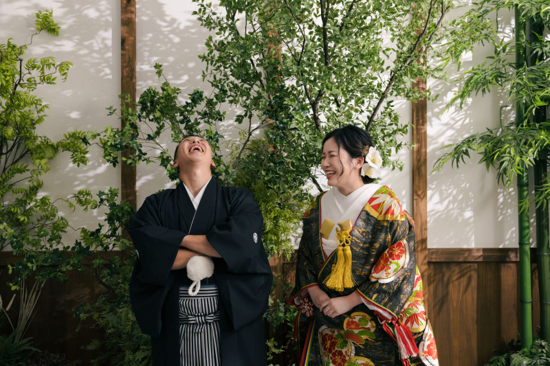 新郎さん大爆笑！？