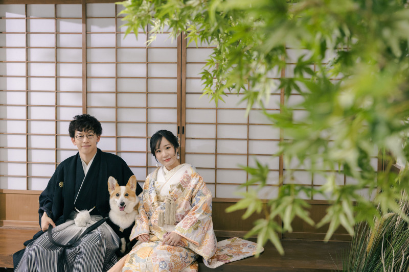 カメラ目線！！