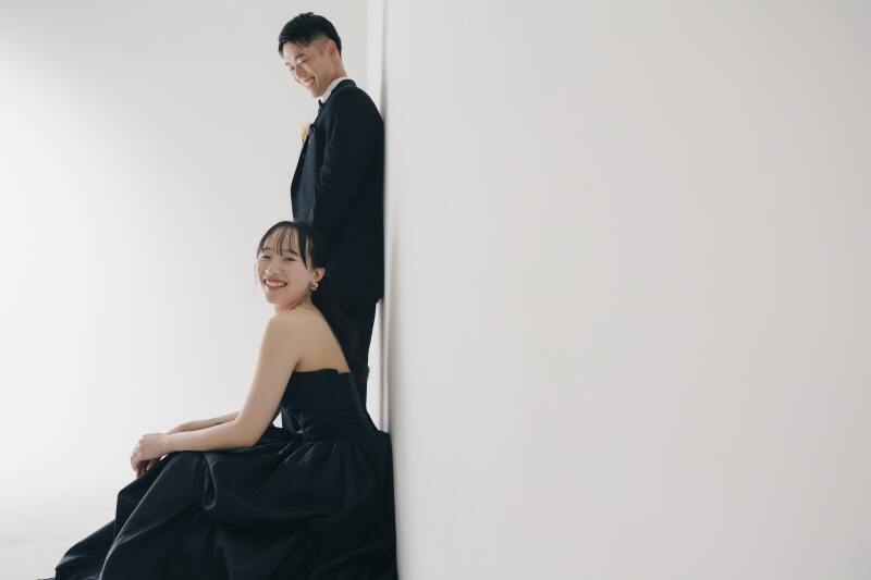 衣装チェンジで印象チェンジ