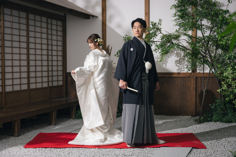 衣装とともに美しく！