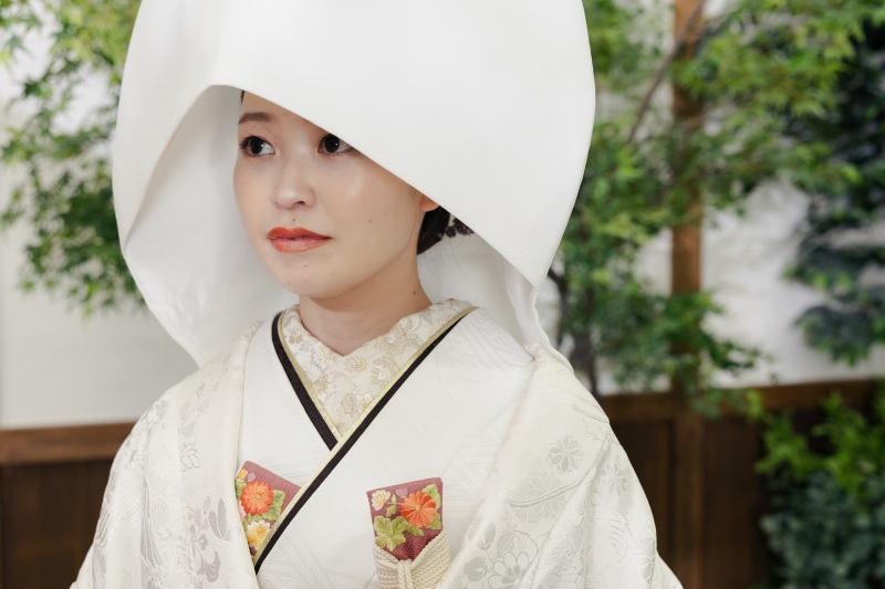 ご新婦様のソロショット