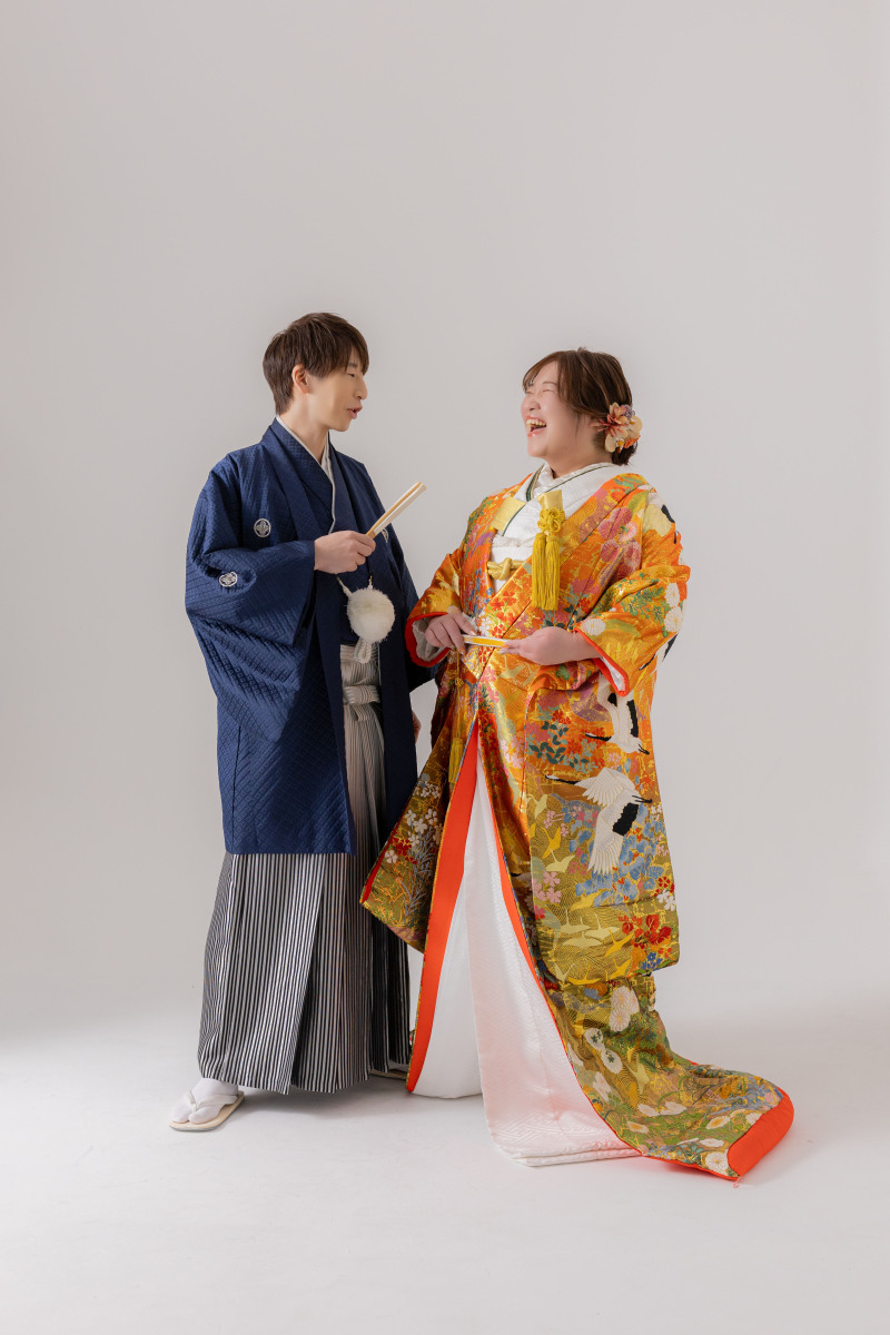 二人のキャラが丸わかり