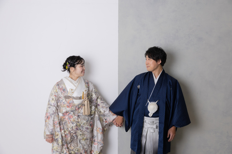 手を繋いでシンプルに