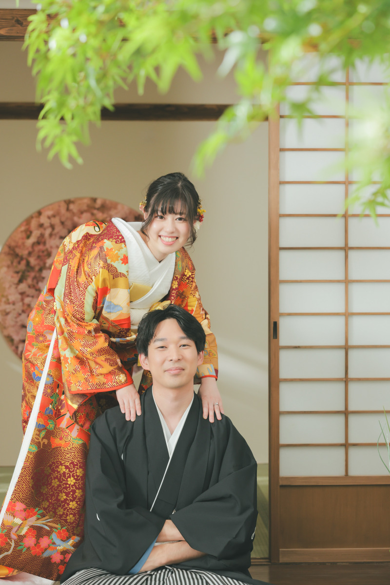 かがみショット