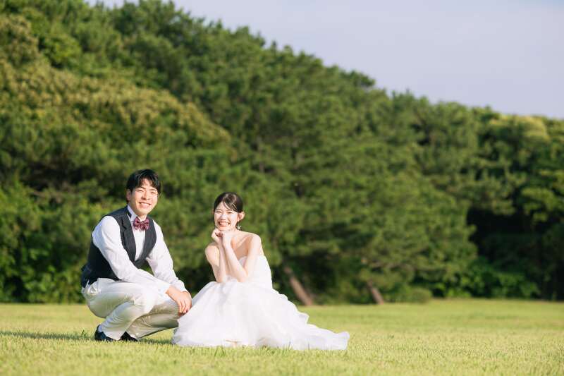 おふたり並んで