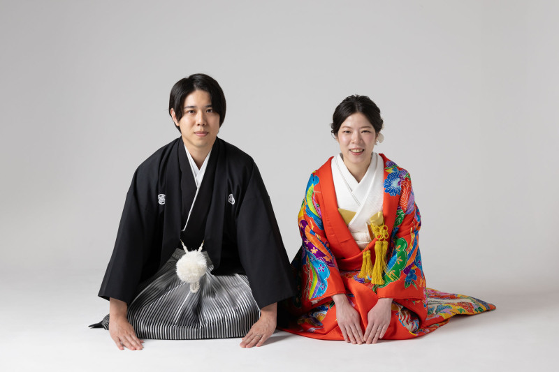 正座ショット④