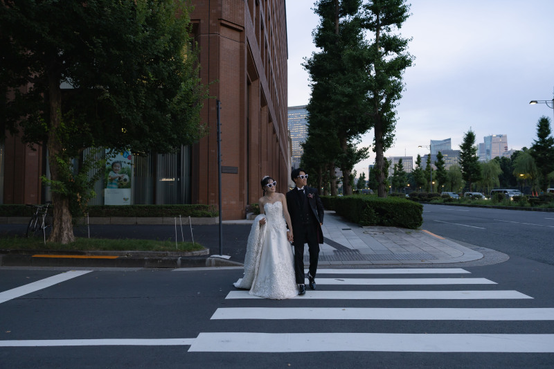 視線の先には？？