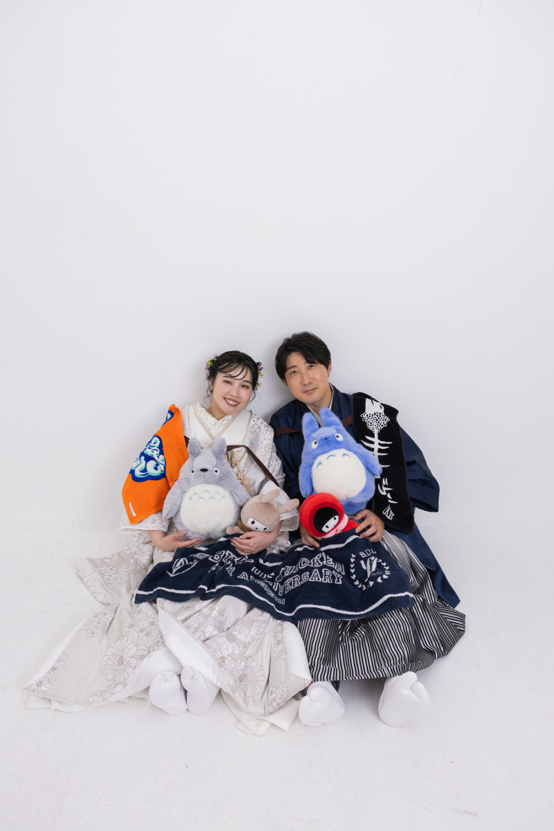 たくさんのアイテムに包まれて