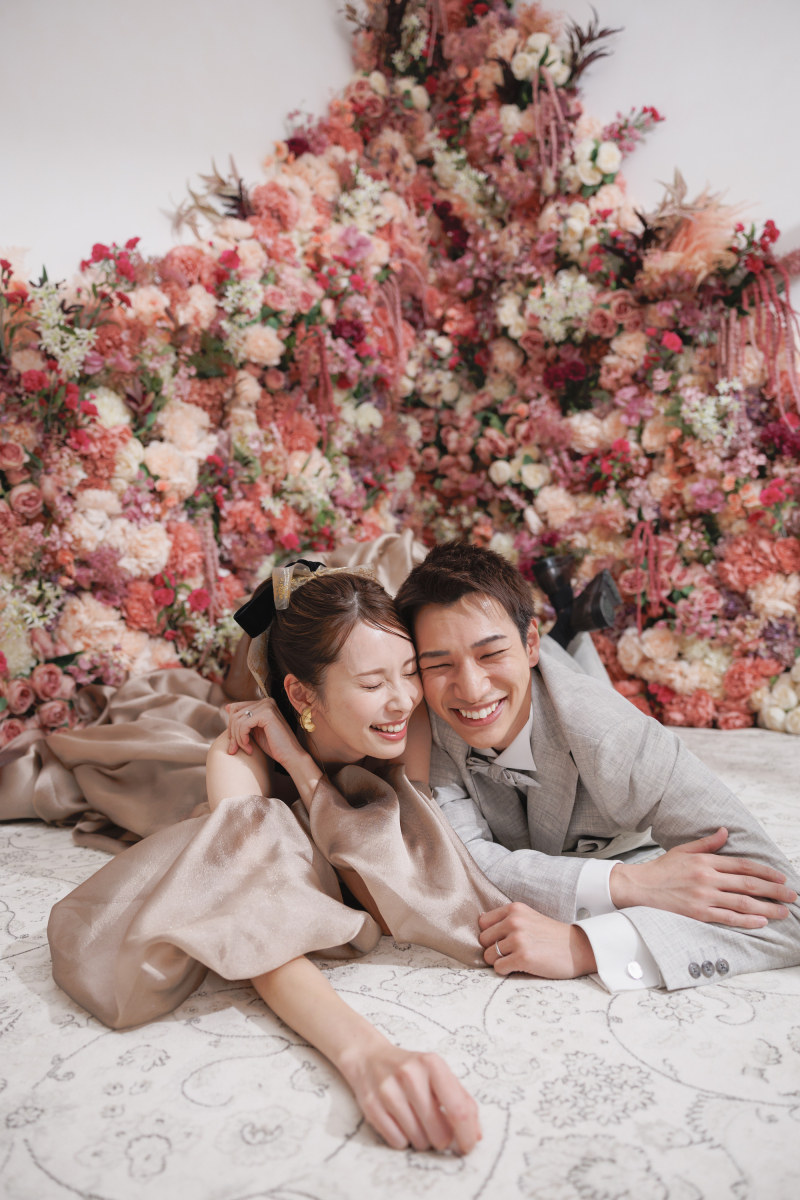 寝転がりカット