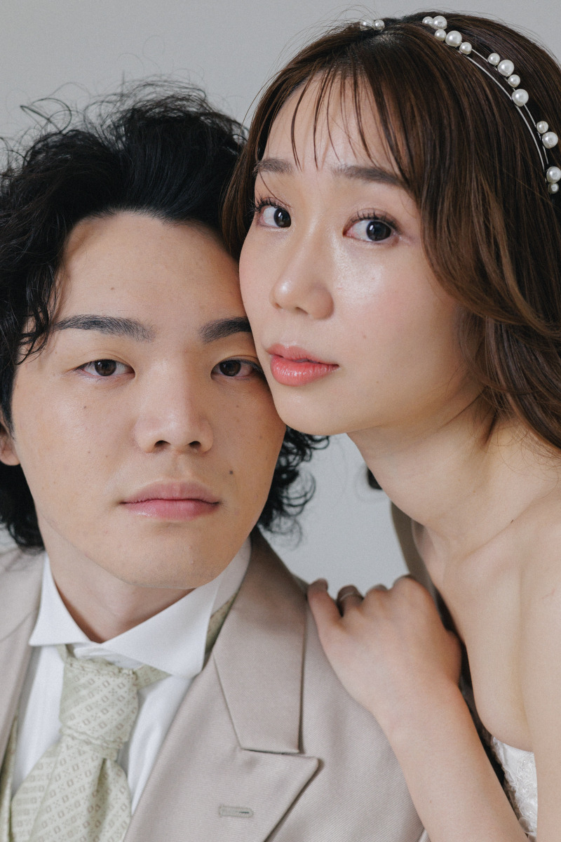 アップのお写真