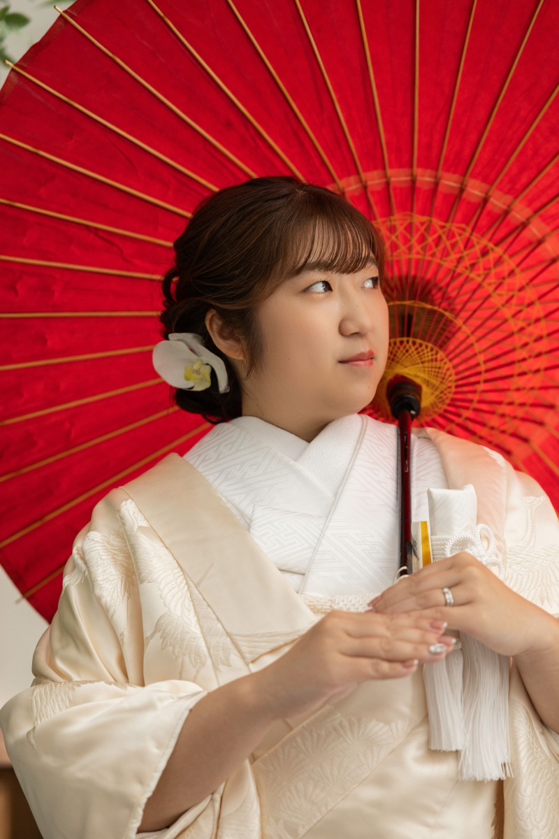 ご新婦様ソロショット！