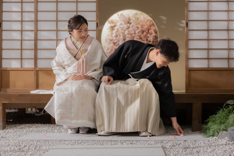 足元に&hellip;？