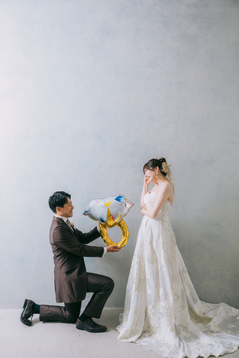 プロポーズ！？