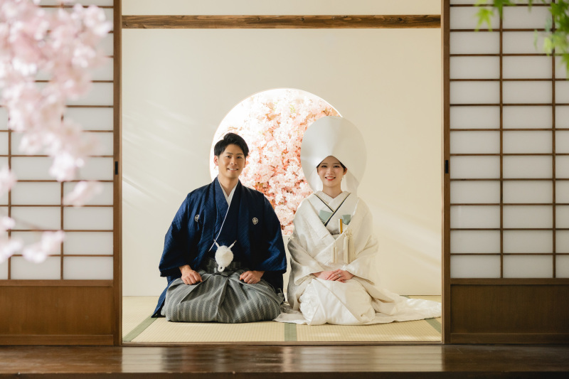 正座ショット！