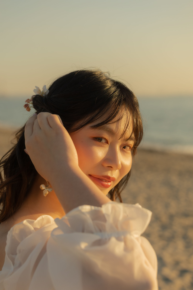 新婦さんソロショット！