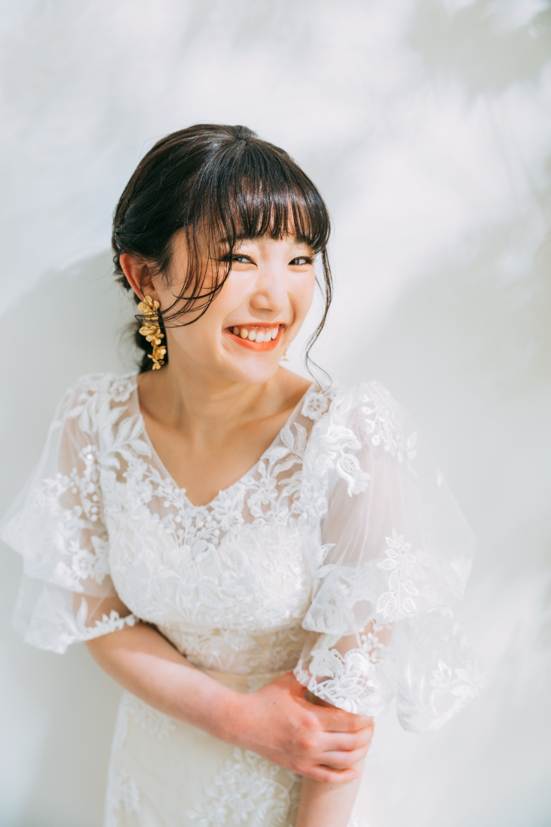 新婦さんソロショット