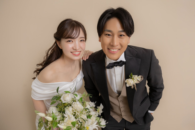 寒い季節も安心。快適なスタジオ撮影