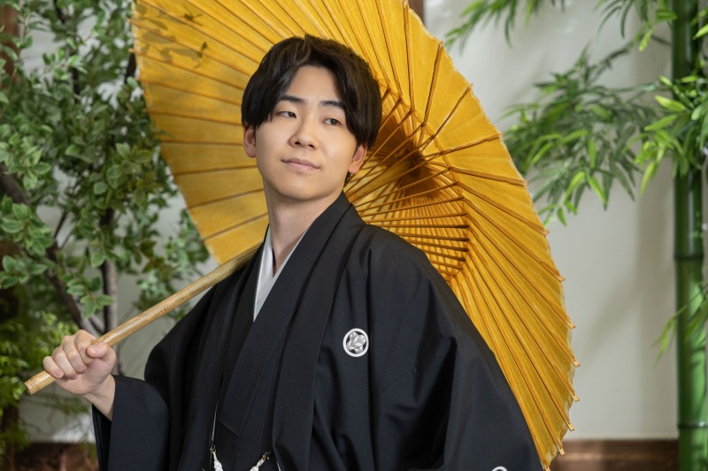 ご新郎様ソロショット