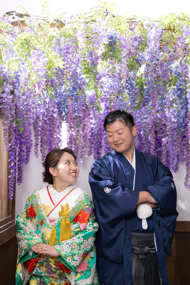 お互いの顔を見て！