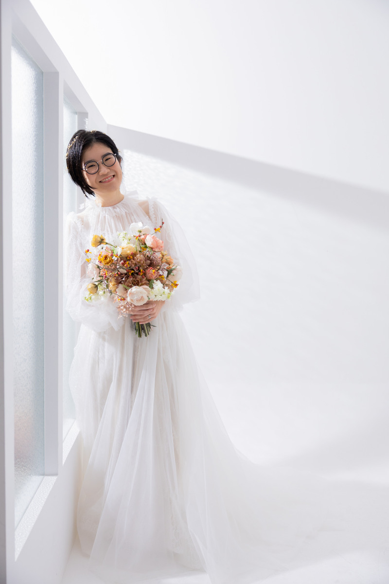 新婦さんソロショット！