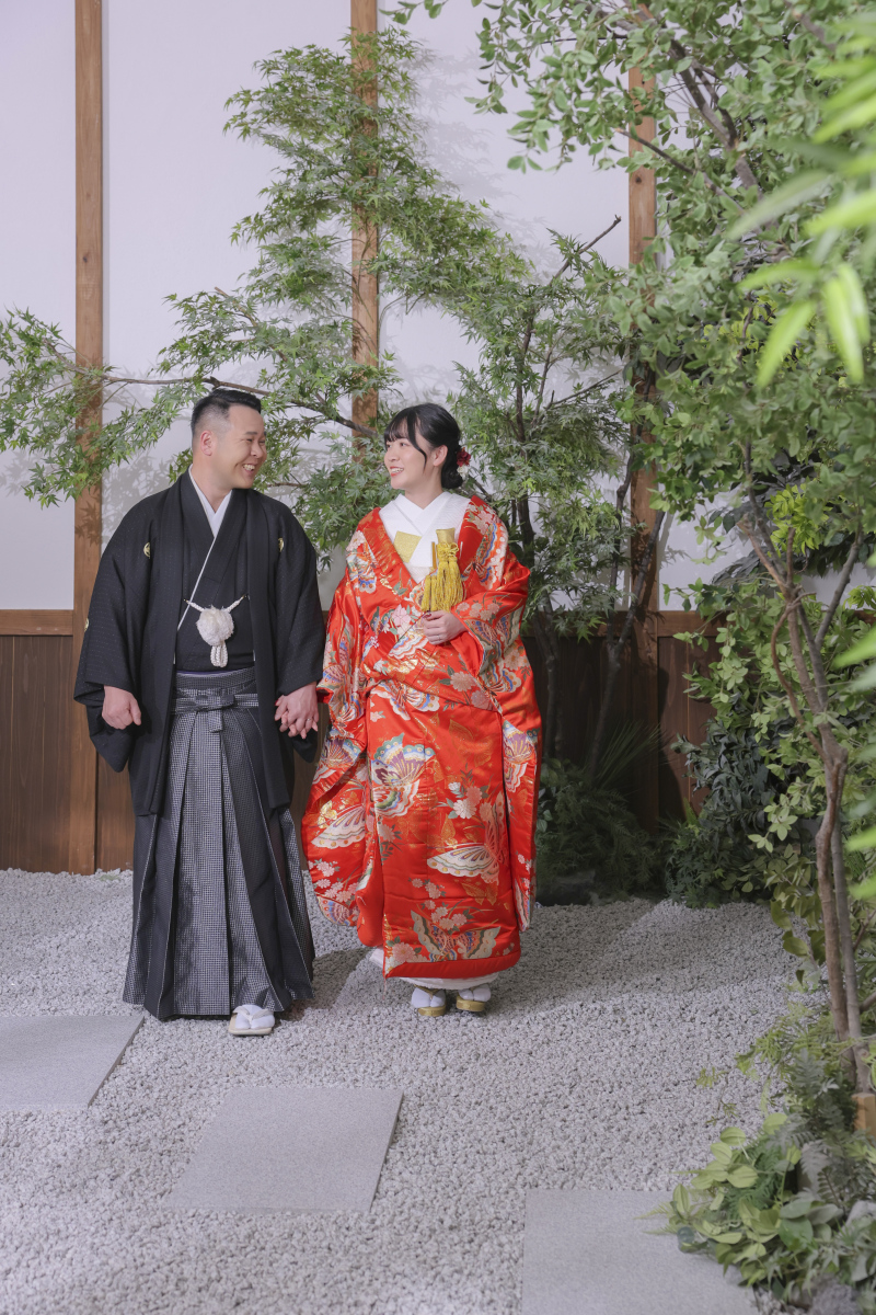 お散歩ショット。