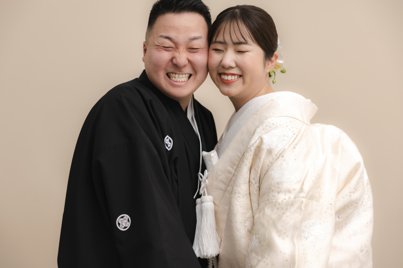 ほっぺたくっつけ！