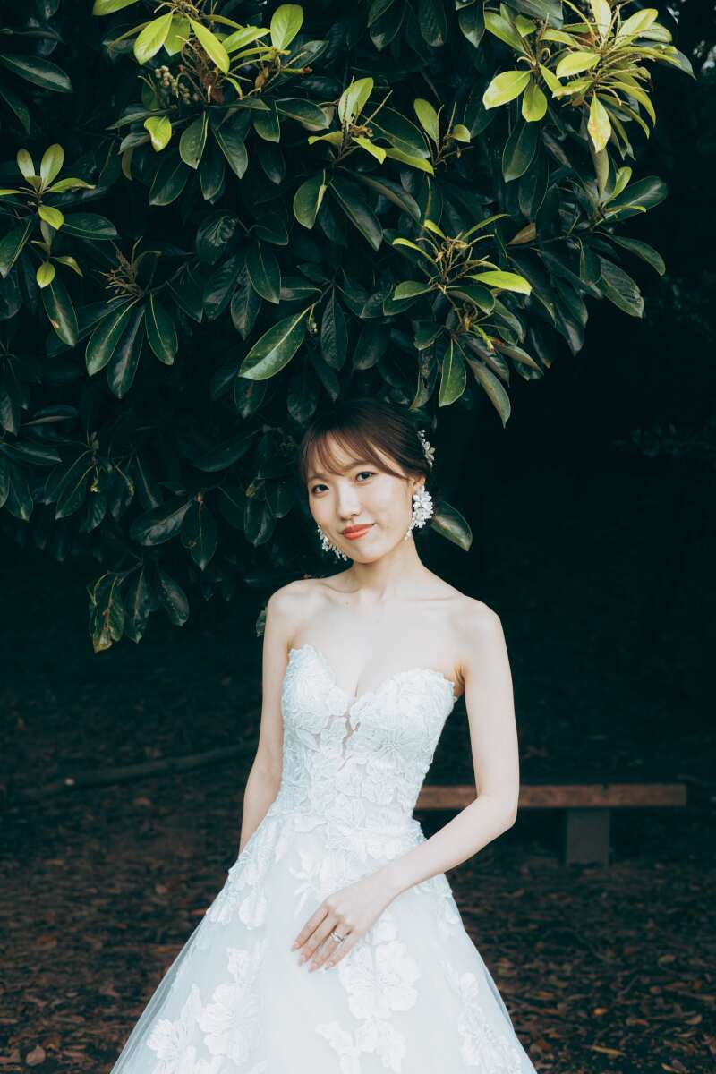 ご新婦様ソロショット