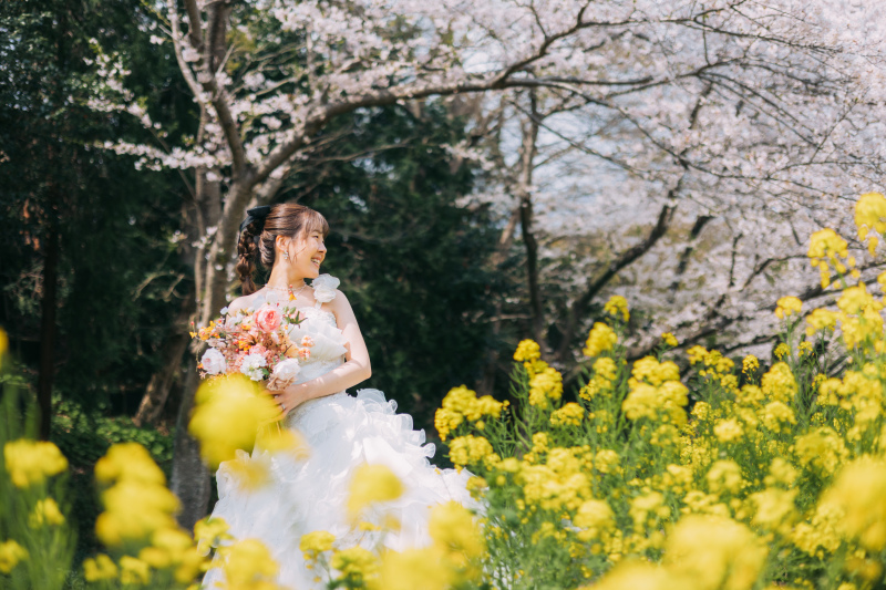 新婦様ソロショット！